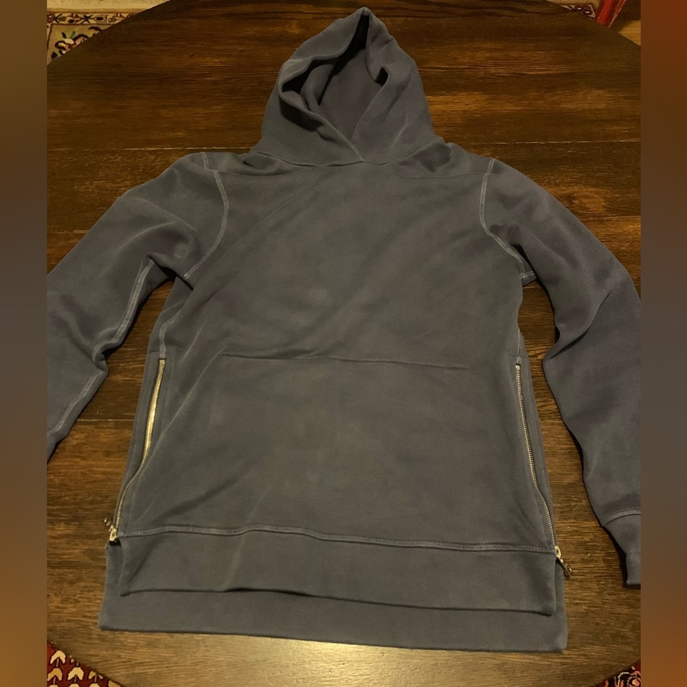 John Elliott Villian Hoodie Men's Blue Size Small